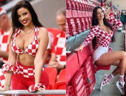 Penggemar Soccer Kroasia Yang Viral