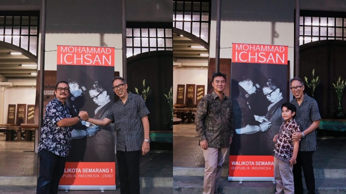 Pameran Dokumentasi Foto dan Arsip ‘Ode untuk Ayah, Ode to a Father
