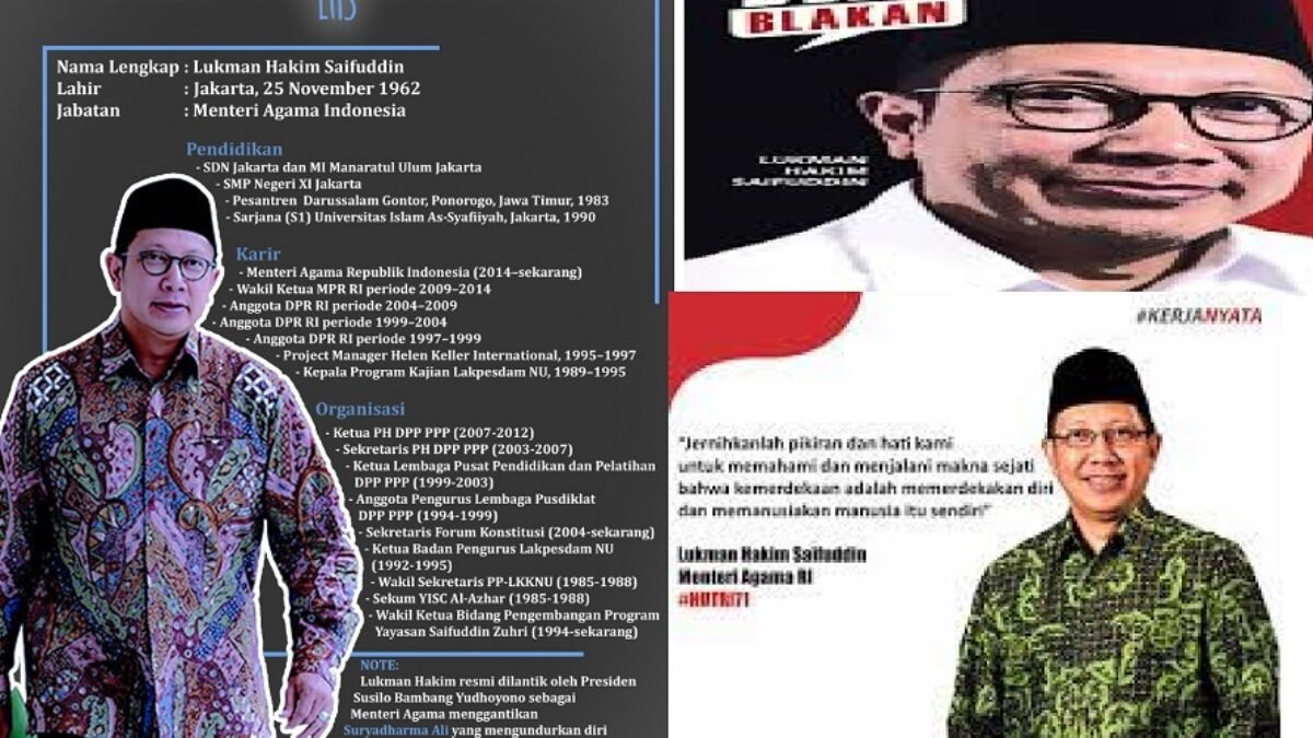 Mantan Menag Lukman Hakim Terbukti Tidak Bersalah Mantan Menag Lukman Hakim Terbukti Tidak Bersalah