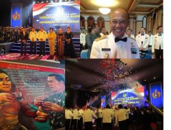 Duduk Semeja Bersama Laksamana Pertama TNI Julius Widjojono