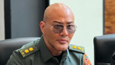 Letkol Tituler TNI AD Deddy Corbuzier Pilih Ikut Pemilu?