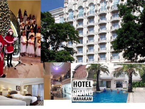 Joyful Christmas di Hotel Gran Mahakam