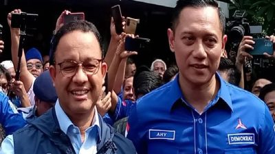 Pemilih Anies Baswedan Lebih Condong ke AHY Sebagai Cawapres