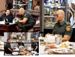 Letkol Deddy Corbuzier Pamer Makan Bersama Mertua Panglima TNI