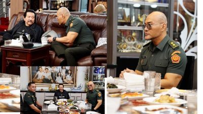 Letkol Deddy Corbuzier Pamer Makan Bersama Mertua Panglima TNI