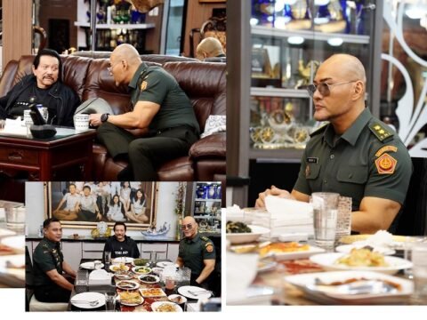 Letkol Deddy Corbuzier Pamer Makan Bersama Mertua Panglima TNI