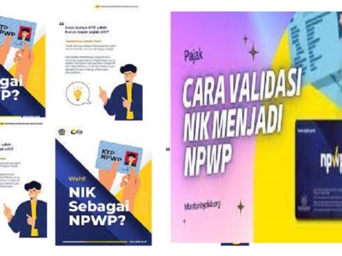 Wajib Pajak Harus Segera Melakukan Validasi NIK Menjadi NPWP