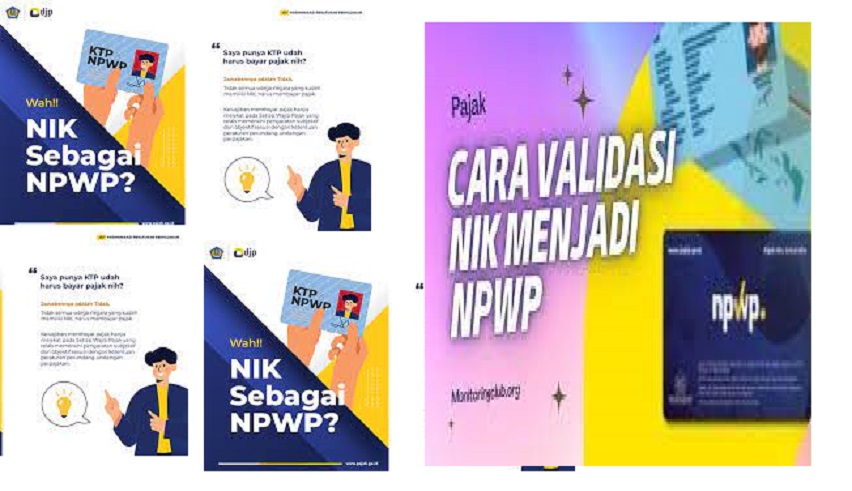 Wajib Pajak Harus Segera Melakukan Validasi NIK Menjadi NPWP