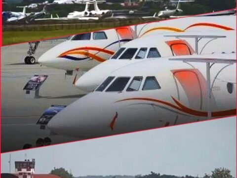Hariankami.com Pantau 52 Private Jet Parkir di Bandara Adi Soemarmo