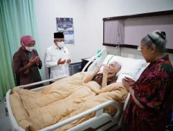 Wapres Maruf Amin: Saya Lihat, Pak Try, alhamdulillah Tampak Pulih dan Segar