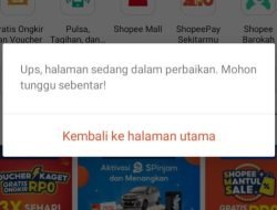 Penjelasan Pihak Shopee Yang Alami Gangguan