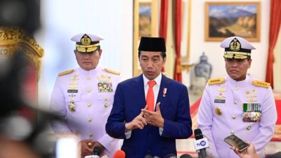 Joko Widodo Sampaikan Arahan Ke Kepala Staf Angkatan Laut, Simak Ini