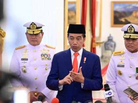 Joko Widodo Sampaikan Arahan Ke Kepala Staf Angkatan Laut, Simak Ini