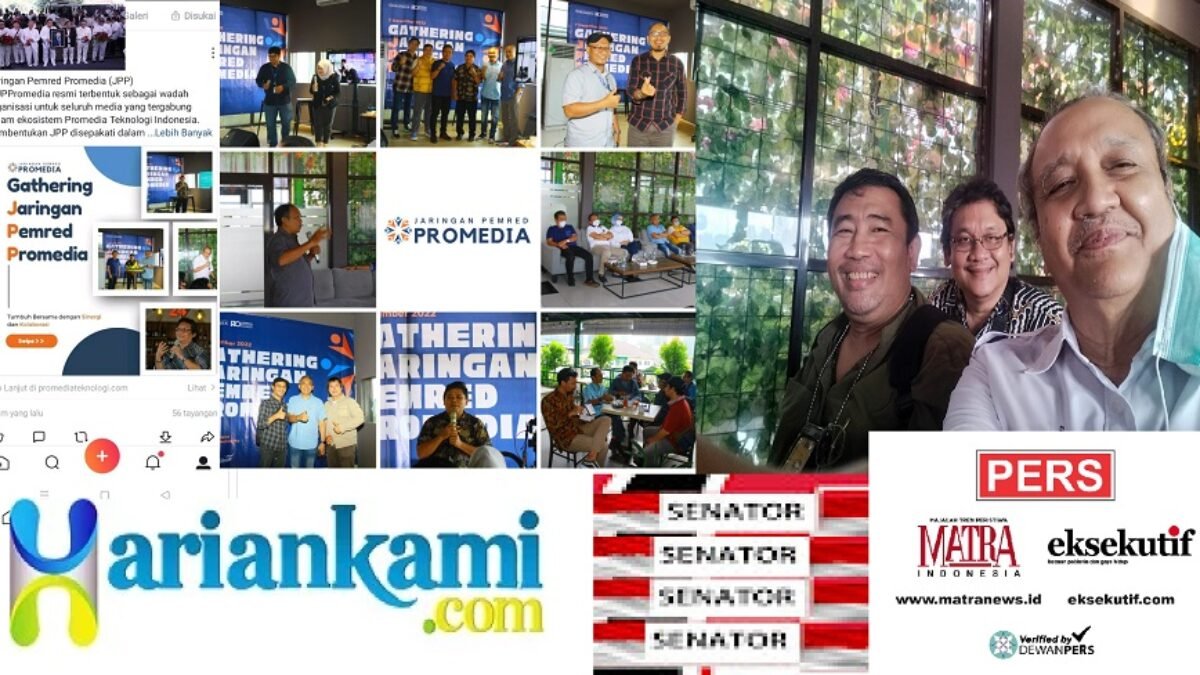 Jaringan Pemred Promedia Siap Menjadi Singa Jantan? Jaringan Pemred Promedia Siap Menjadi Singa Jantan?
