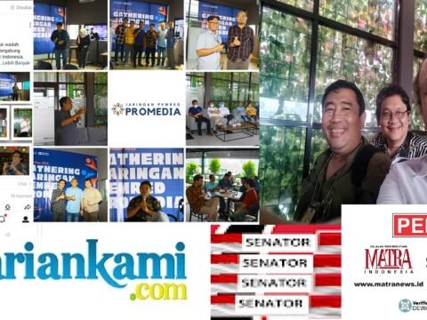Jaringan Pemred Promedia Siap Menjadi Singa Jantan?