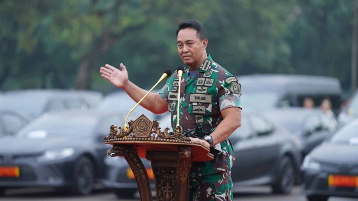 Jenderal Andika Perkasa Ulang Tahun ke-58 Hari Ini