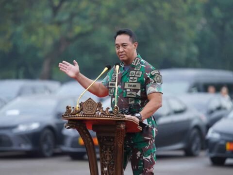 Jenderal Andika Perkasa Ulang Tahun ke-58 Hari Ini