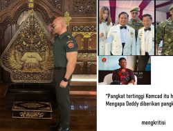 Kritik Keras Pemberian Pangkat Tituler Untuk Deddy Corbuzier