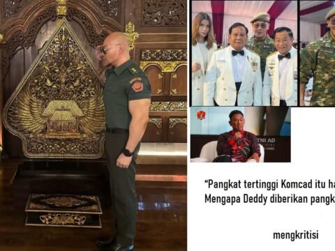 Kritik Keras Pemberian Pangkat Tituler Untuk Deddy Corbuzier