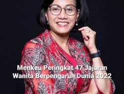 Sri Mulyani Masuk Deretan 100 Wanita Berpengaruh Dunia 2022