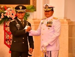 Laksamana Yudo Margono Resmi Dilantik Presiden RI Sebagai Panglima TNI