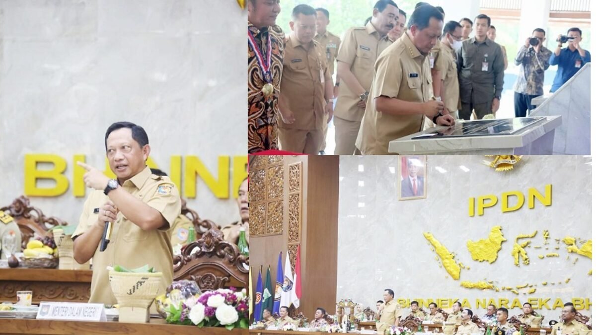 Prof Tito Karnavian Resmikan Gedung Milenial di IPDN Jatinangor Prof Tito Karnavian Resmikan Gedung Milenial di IPDN Jatinangor