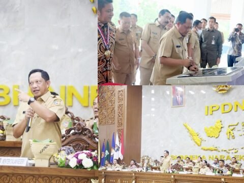 Prof Tito Karnavian Resmikan Gedung Milenial di IPDN Jatinangor