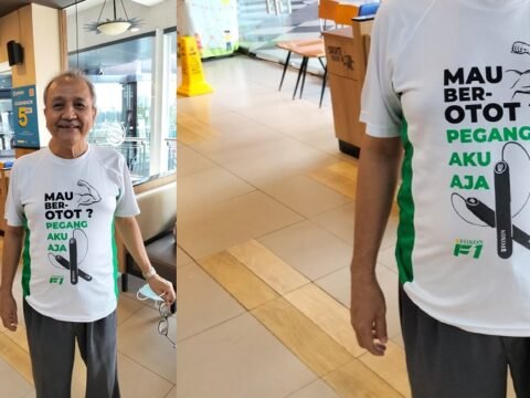Mau Berotot? Pegang Aku Aja