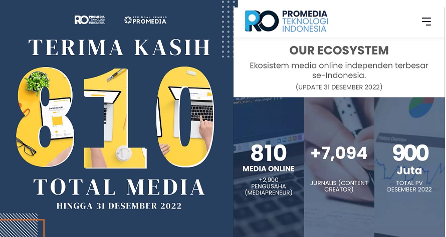 Ekosistem Promedia: Beritasenator.com dan Hariankami.com