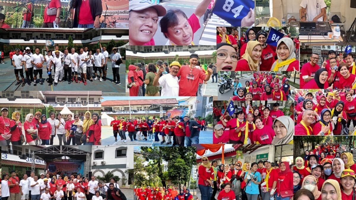Klanting Kelas Meeting SMP Negeri 13 Jakarta, Juara Umumnya Adalah Angkatan 84 Klanting Kelas Meeting SMP Negeri 13 Jakarta, Juara Umumnya Adalah Angkatan 84