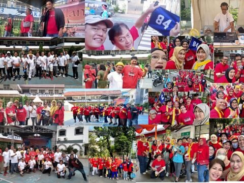 Klanting Kelas Meeting SMP Negeri 13 Jakarta, Juara Umumnya Adalah Angkatan 84