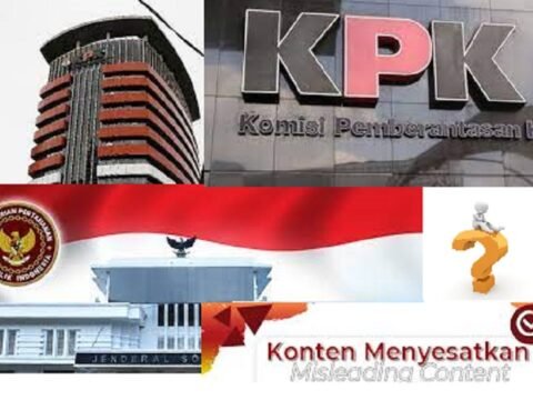 KPK Misleading Content Tentang Korupsi di Kemenhan Karena Umumkan Tergesa KPK Misleading Content Tentang Korupsi di Kemenhan Karena Umumkan Tergesa