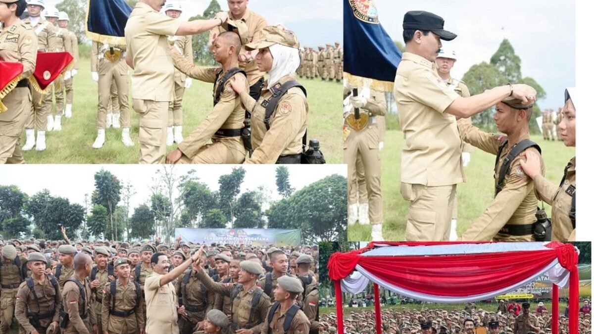 Kemah Juang dan Pembaretan bagi Praja Pratama IPDN Angkatan XXXIII Kemah Juang dan Pembaretan bagi Praja Pratama IPDN Angkatan XXXIII