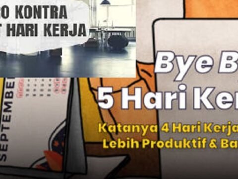 Riset: Kerja 4 Hari Seminggu Lebih Efektif