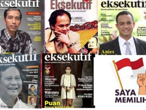 Sebelum Jadi Presiden RI Mereka Jadi Cover Majalah EKSEKUTIF