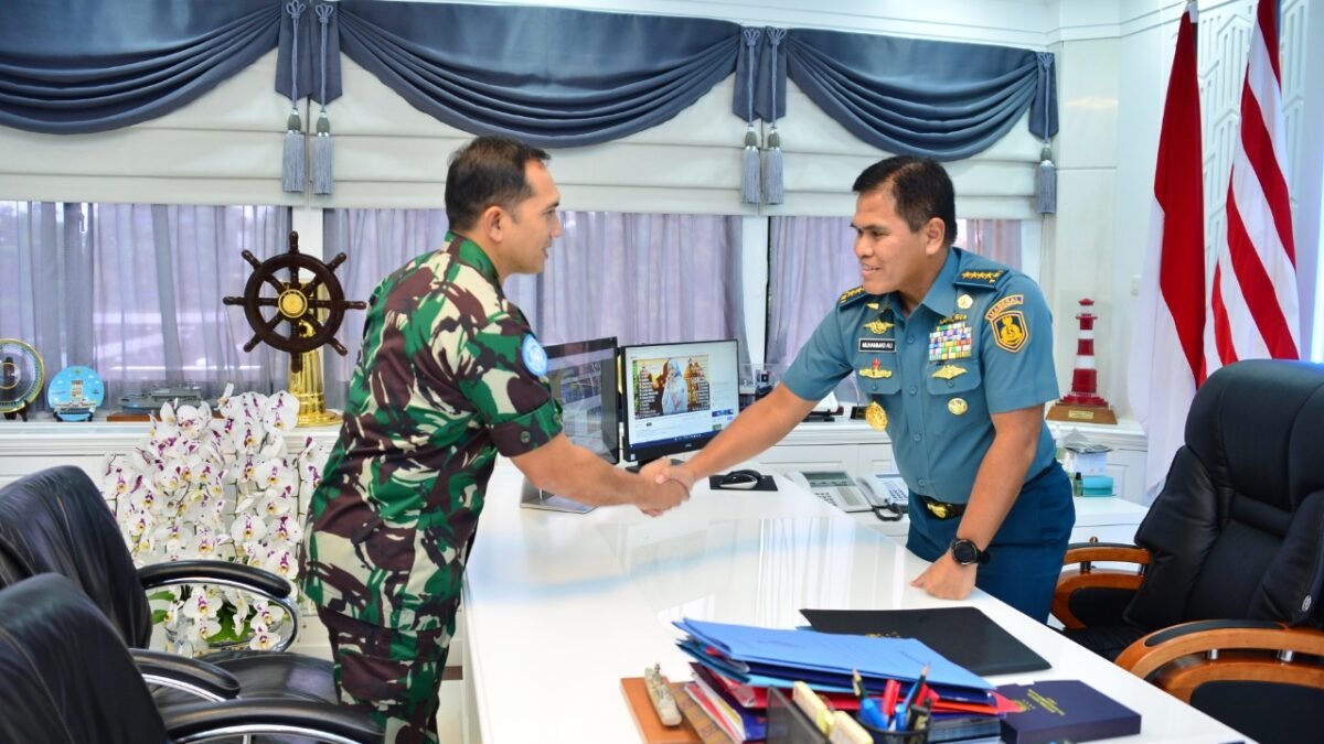 TNI AL Dipercaya Pegang Peran Penting Di Misi Perdamaian Dunia TNI AL Dipercaya Pegang Peran Penting Di Misi Perdamaian Dunia
