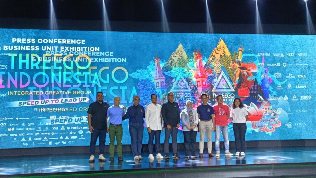 Threego Indonesia Group Fokus Akselerasi Pertumbuhan Industri Kreatif di Tanah Air