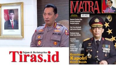 Kapolri: Saya Lebih Senang Membaca Media Cetak Karena Lebih Humanis