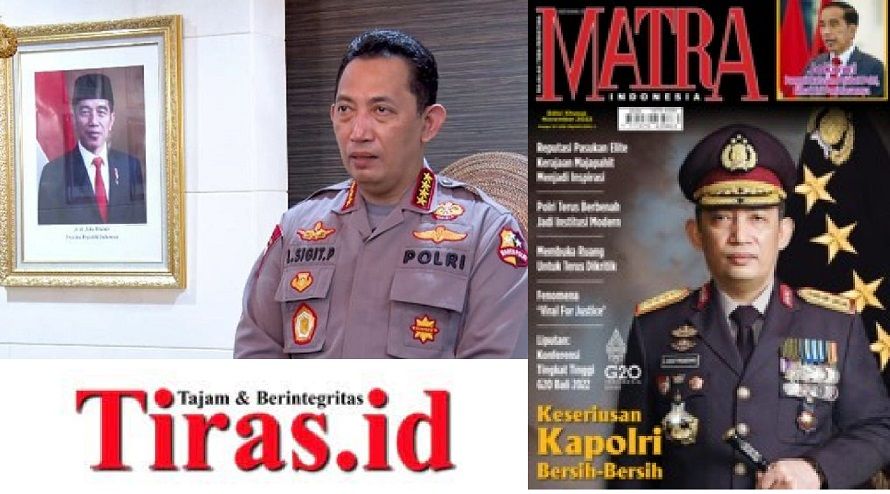 Kapolri: Saya Lebih Senang Membaca Media Cetak Karena Lebih Humanis