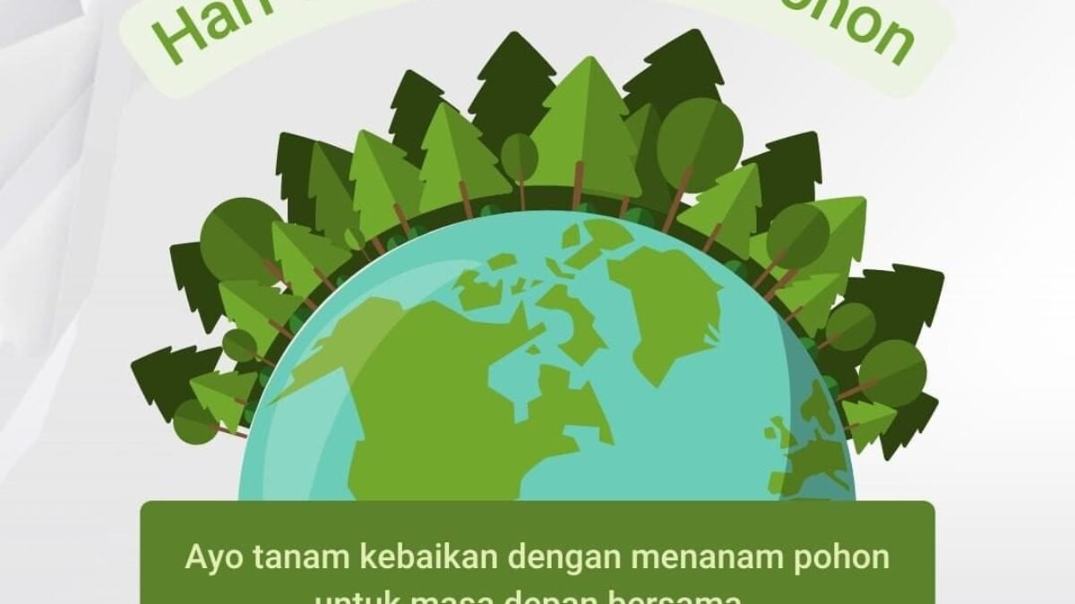 Hari Gerakan Satu Juta Pohon 2023, 10 Januari Setiap Tahunnya Hari Gerakan Satu Juta Pohon 2023, 10 Januari Setiap Tahunnya