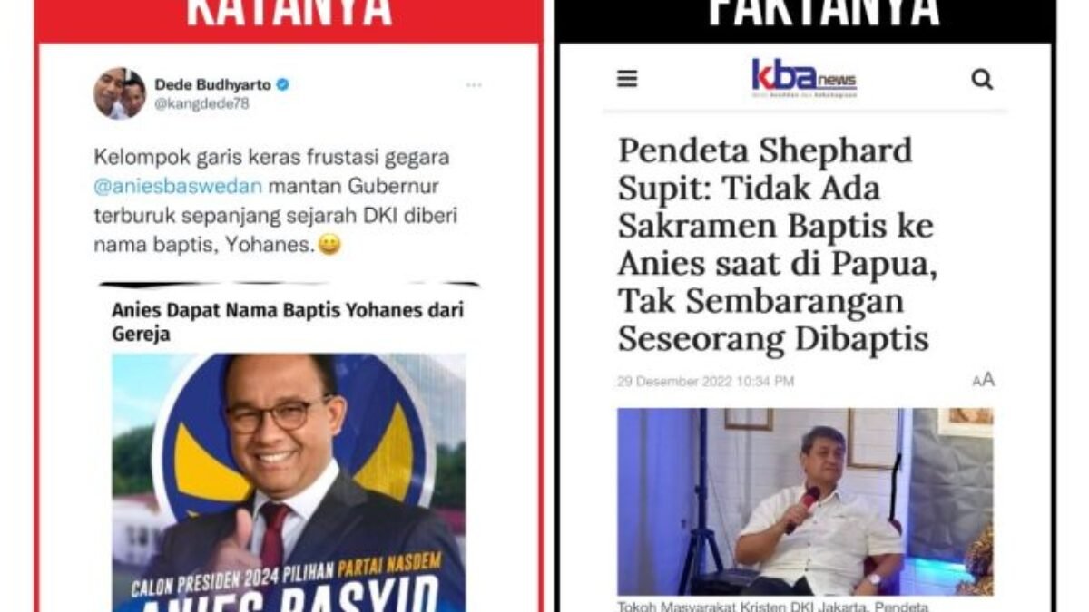 Anies Mendapatkan Gelar Liem Ay Bon dan Yohanes Viral