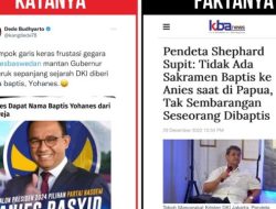 Anies Mendapatkan Gelar Liem Ay Bon dan Yohanes Viral