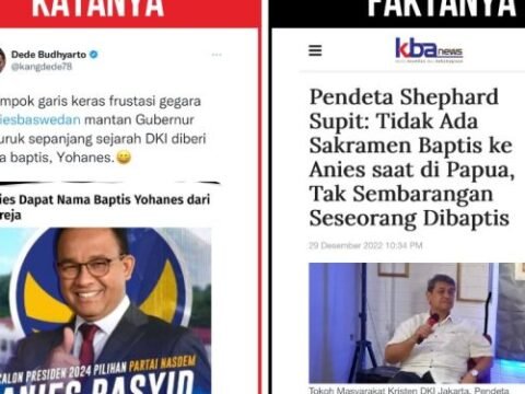 Anies Mendapatkan Gelar Liem Ay Bon dan Yohanes Viral