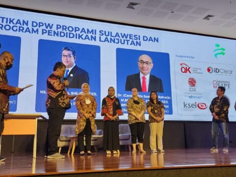 Pelantikan DPW Propami Sulsel Periode 2023 – 2026, Sekaligus  PPL Dan Sharing Session Pasar Modal