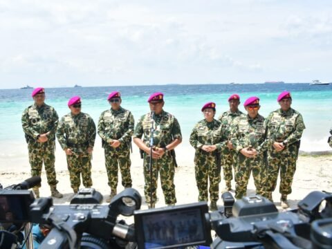 Panglima TNI: Kalau Susah Tertib Maka Akan Dikandangkan