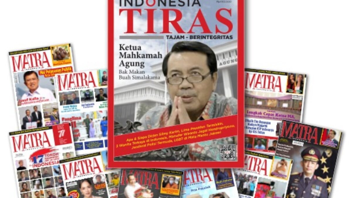 Majalah TIRAS, Tajam Berintegritas Majalah TIRAS, Tajam Berintegritas