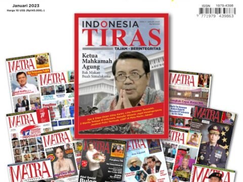 Majalah TIRAS, Tajam Berintegritas