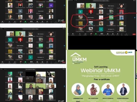Peserta Webinar Banyak Yang Lupa Absen dan Sulit Masuk Berhadap Ada Kebijakan Panitia