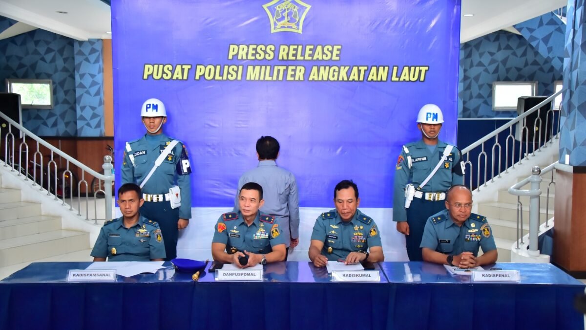 TNI AL Tangkap Perwira Tinggi Gadungan