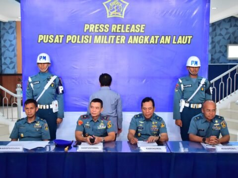 TNI AL Tangkap Perwira Tinggi Gadungan